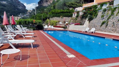 VIOLETTA - APARTAMENTO DE VACACIONES - RAVELLO / ATRANI - COSTA AMALFITANA