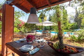 Restaurang utomhus