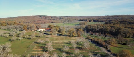 Vue aérienne