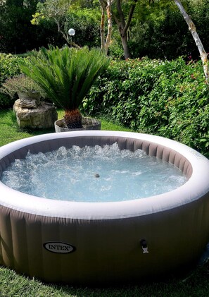 Bubbelpool utomhus