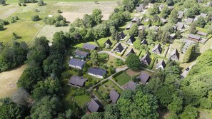 Vue aérienne