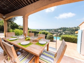 Restaurang utomhus