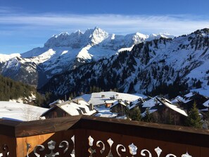 Vue sur les Dents du Midi