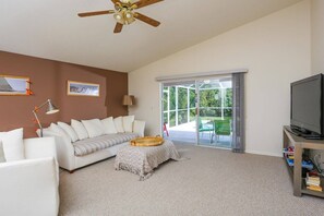 Huge and comfortable couches