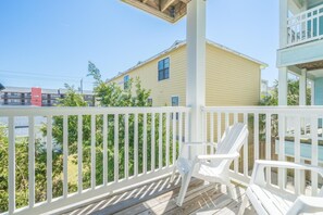 Beach Daze-Deck off Living Room