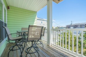 Beach Daze-Deck off Living Room