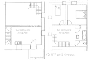 Plan d’étage