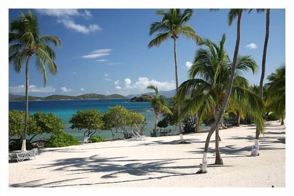 View from balcony.