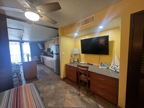 Desk in bedroom