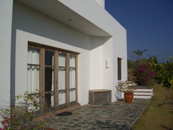 Exterior detail