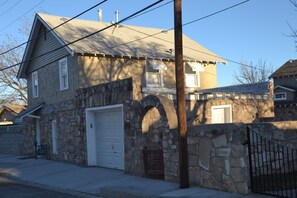 Back entrance