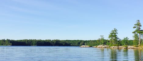 View from dock