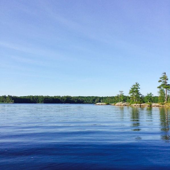 View from dock