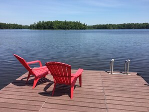 View from dock