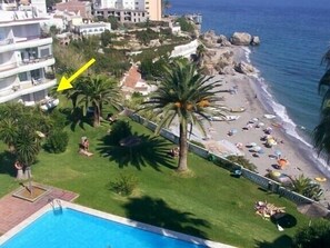 The position of the apartment