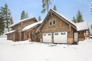 Legacy Lodge in the Winter. 
