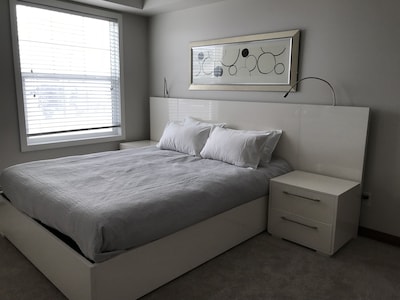Bright Modern Comfortable New Built Condo - 2 Bed, 1 Bath