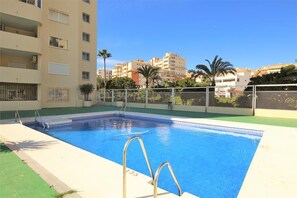 One of the two available swimming pools in this urbanisation
