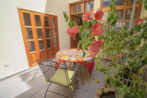 Outdoor Courtyard off the Kitchen and Master Bedroom