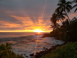 Epic sunsets from the lanai