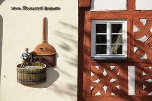 Typisch Fränkisches Fachwerkhaus