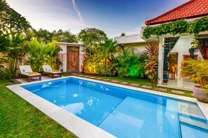 Elegant 3Bedroom Villa, Central Seminyak