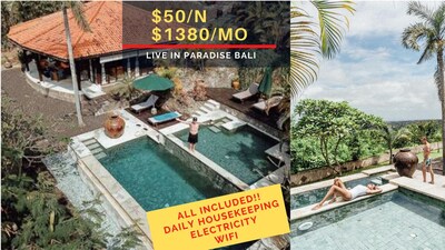 2 BR AK Panoramic Villa Pool Uluwatu MONTLY WEEKLY DAILY