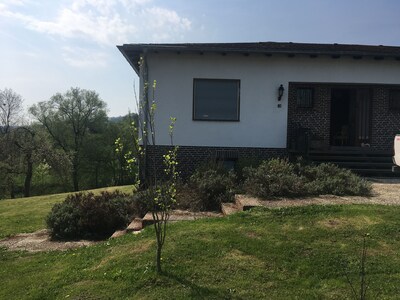 Wohlfühlwohnung in mitten der Natur