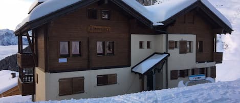 Snow, House, Property, Home, Winter, Real Estate, Roof, Building, Mountain, Cottage