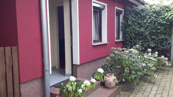 Detalj exteriör