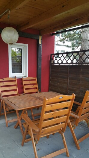 Restaurang utomhus