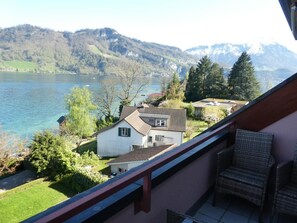 View of the mountains