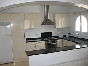 Modern fitted kitchen