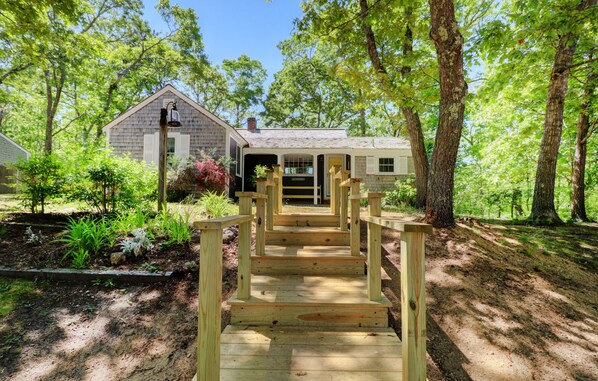Front Entrance of Cottage