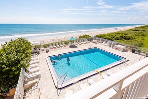 Pool and Beach view