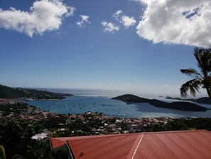 Vista da propriedade