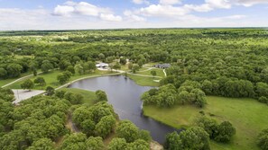 Aerial View of 40 acre property 