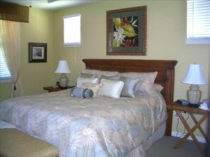 Master Bedroom California King