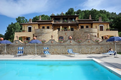 Encantadora casa de vacaciones entre Perugia y Todi apartamentos en el centro de Umbría