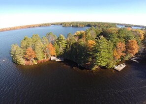 Point Manchee and Beach Bay (courtesy North 45 Communications Inc)