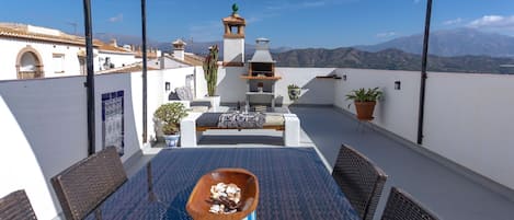 Private Roof Terrace with Panoramic Views