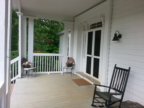 Rocking chair front porch.