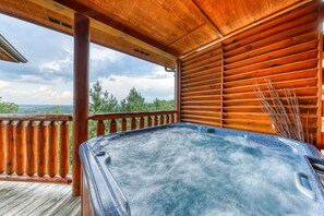 Bubbelpool utomhus