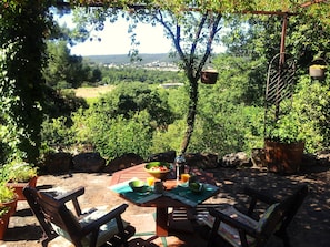 Restaurang utomhus