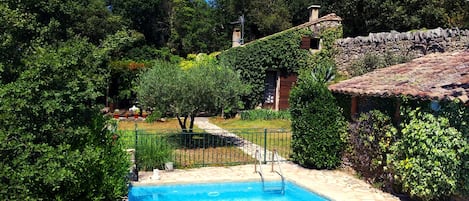 Chalets avec piscine privée