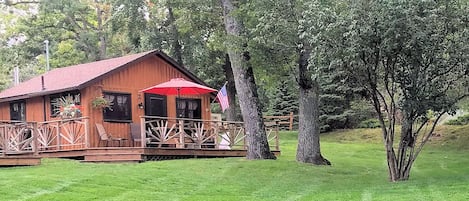 Front view of Cabin 