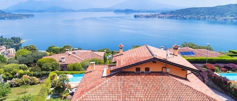 Villa Bellavista, Meina Lago Maggiore - NORTHITALY VILLAS Ferienhauser