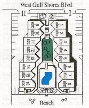 Sandpiper Condominiums Site Plan