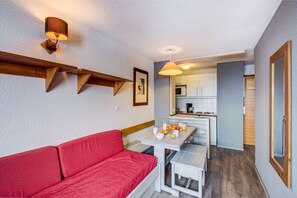 Your go-to space for family time and relaxation - the living room.