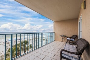 Surf Side Shores 1402 Balcony with Gulf views